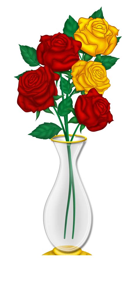 These free images are pixel perfect to fit your design and available in both PNG and vector. . Flower vase clip art
